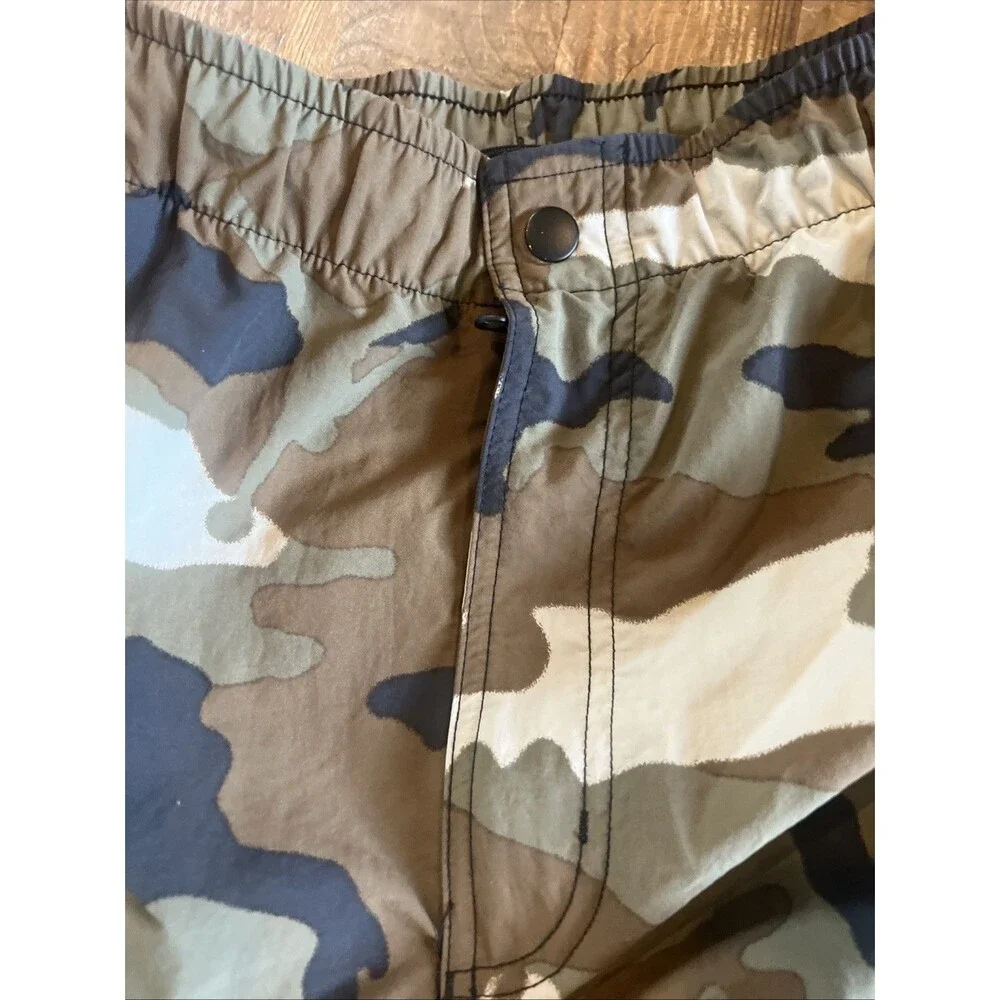 Nike Air Jordan MVP Jogger Pants Camo Olive Men's Size XXL 2XL FZ3529-380